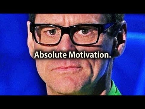 How to Find Lasting Happiness According to Jim Carrey thumbnail