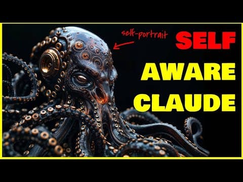 Is Claude 3 Self-Aware and Better Than GPT-4? thumbnail