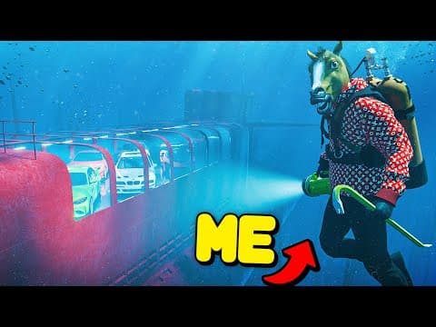 Using A Submarine To Sell Stolen Cars thumbnail