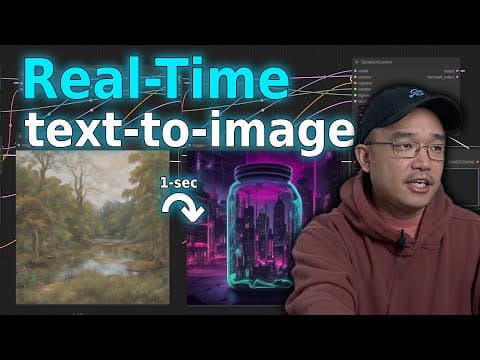 How Does Real-Time Text to Image Generation Work? thumbnail