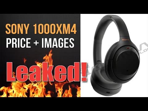 What Are the New Features of Sony WH-1000XM4 Headphones? thumbnail