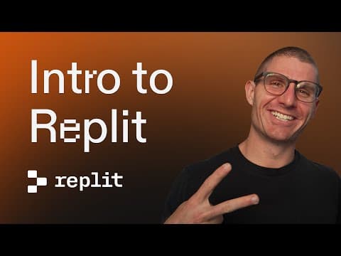 Getting Started with Replit thumbnail