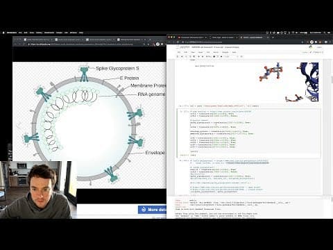 George Hotz | Programming | reverse engineering the coronavirus #lockdown part2 | COVID-19 thumbnail