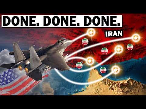 US Military Just UNLEASHED 5,000lb Bombs On the Strait of Hormuz... Iran's Blockade BACKFIRED thumbnail