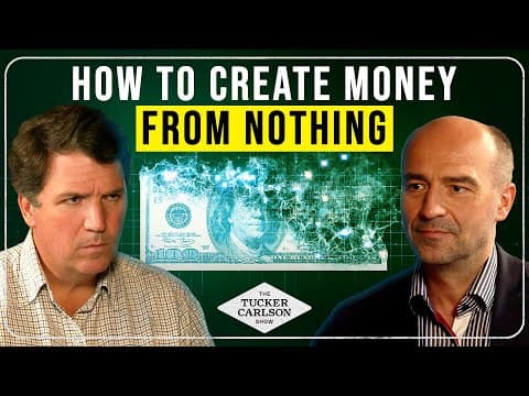 Richard Werner Exposes the Evils of the Fed & the Link Between Banking, War, and the CIA thumbnail