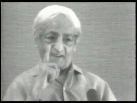 On observation and motive | J. Krishnamurti thumbnail