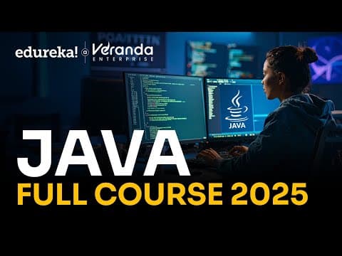 Java Full Course 2025 | Learn Java Basics in Just 10 Hours | Java Online Training | Edureka thumbnail