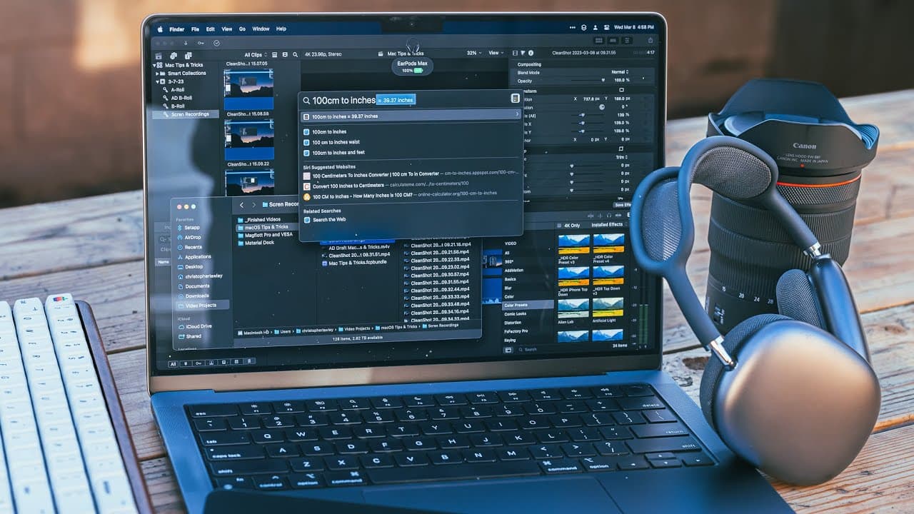 YouTube video player
