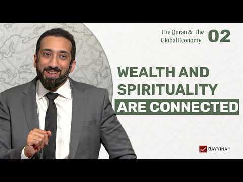 Why Islam Promotes a Business Mindset | Quran & The Global Economy by Nouman Ali Khan thumbnail