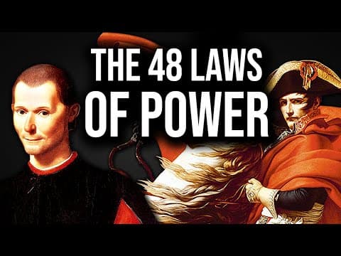 The 48 Laws of Power in Under 30 Minutes thumbnail