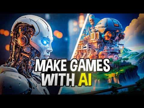 How To Make Games with Ai For Free | Websim Ai tutorial thumbnail