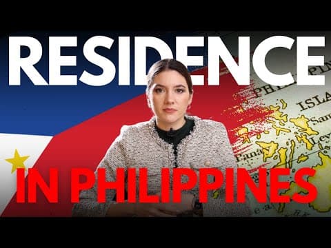 How to get Residence in the Philippines thumbnail