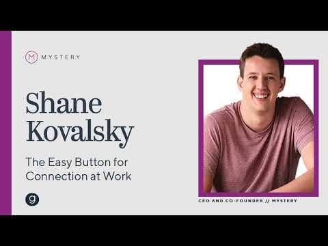 Mystery | The Easy Button for Connection at Work thumbnail