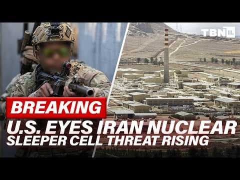 BREAKING: U.S. Special Forces Weighs Iran Nuclear Stockpile Raid; Iran Navy DECIMATED | TBN Israel thumbnail