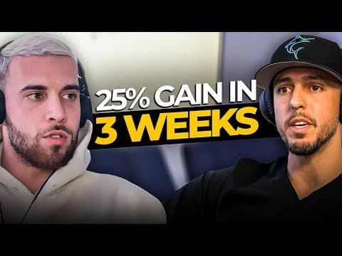Interview with Top Student make 25% in 2 weeks Forex Swing Trader SETANDFORGET PODCAST thumbnail