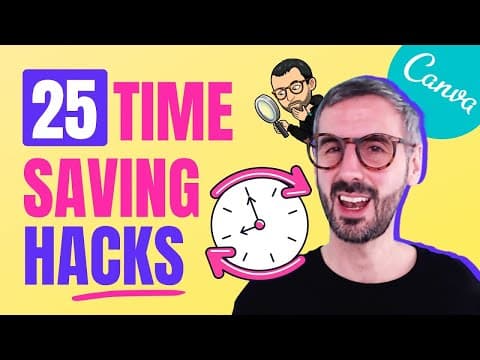 What Are the Best Canva Productivity Tips for Faster Design? thumbnail