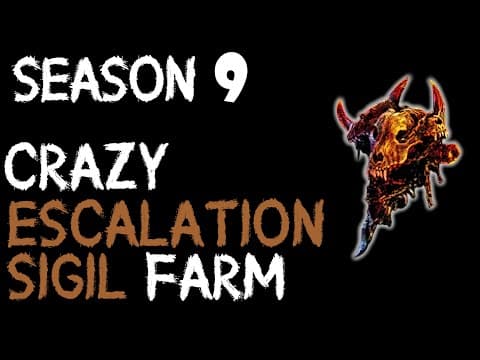 Infinite Horadric Strongrooms, Best Escalating Nightmare Sigil Farm (FIXED) - Season 9 - Diablo 4 thumbnail