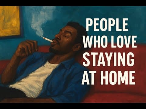 The Psychology of People Who Love Staying at Home thumbnail