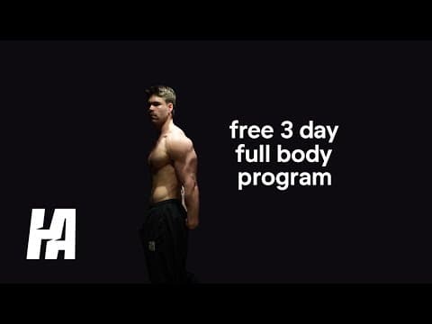 3 Day Full Body Programming Walkthrough (Delt+Leg Focus Full Body) thumbnail