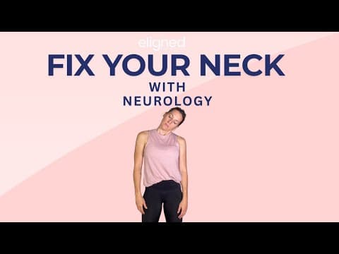 Fix your neck with neurology thumbnail