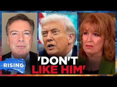 Joy Behar SLAMS Now-INDICTED James Comey Over What He 'Did To HILLARY' | RISING thumbnail