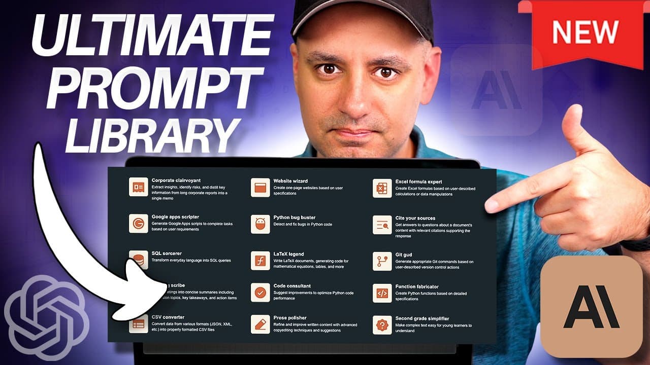 YouTube video player
