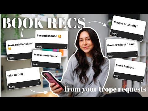 book recommendations based on tropes you requested! 📖 thumbnail