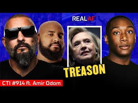 Hillary Clinton Approved Russia Collusion Plan Against Trump Ft. Amir Odom - Ep 914 CTI thumbnail