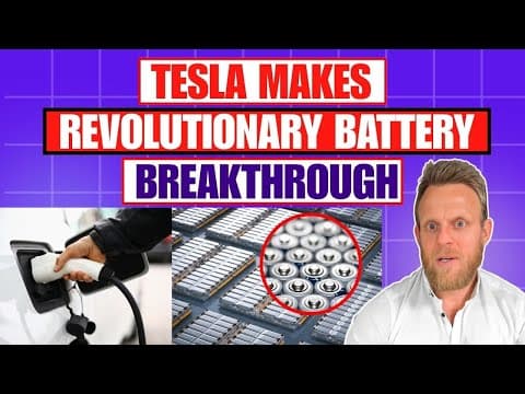 Game-Changing Tesla Battery Could DOUBLE Your EV’s Lifespan! thumbnail