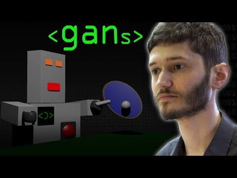Generative Adversarial Networks (GANs) - Computerphile thumbnail