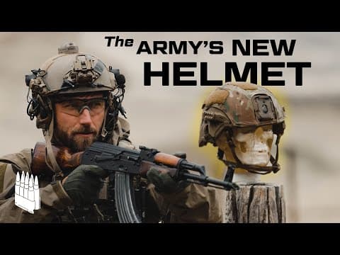 Is the US Army's IHPS Helmet Better Than the ECH? thumbnail