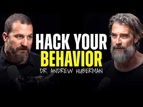 How Did Andrew Huberman Transform His Life and Career? thumbnail