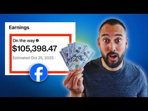 9 Facebook Niches Making $105,398/Month (You’re Overthinking This) thumbnail