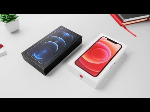 iPhone 12 Unboxing Experience + MagSafe Demo! thumbnail