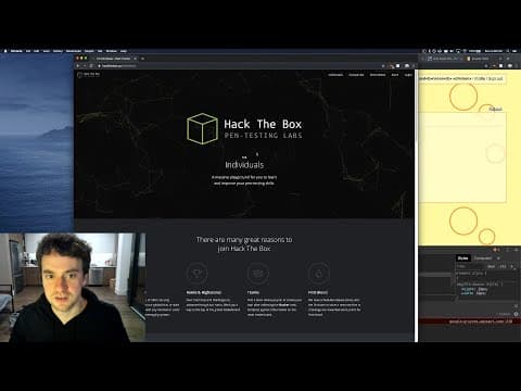 George Hotz | Programming | Hack The Box | ctf practice for skill (should tomcr00se return?) thumbnail