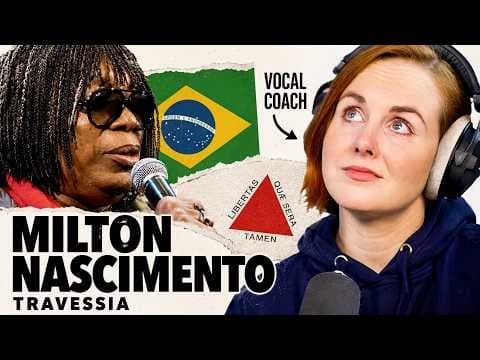 The Brazilian Voice Of God?! | Vocal Coach Analysis Milton Nascimento – Travessia Reaction thumbnail