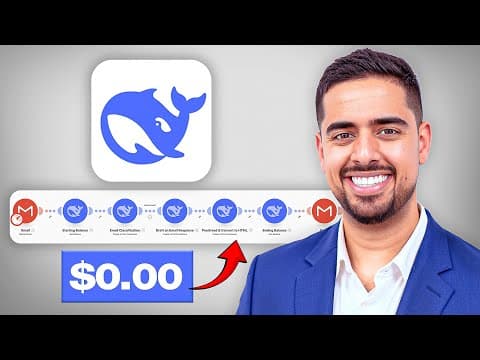 This Is The EASIEST Way to Automate Any Task with DeepSeek thumbnail