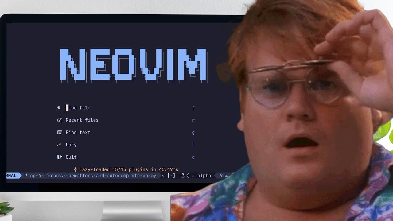 YouTube video player