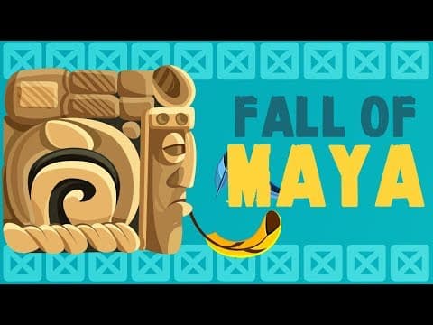 Why did the Maya civilization collapse? thumbnail