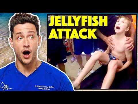 Doctor Reacts To DRAMATIC Lifeguard Rescues thumbnail