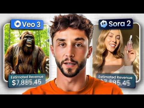 Top 3 Ways to Get Rich with AI Video in 2026 (Sora 2 vs Veo 3) thumbnail