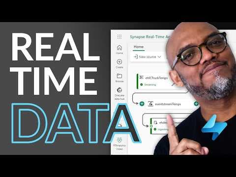 Creating your first EVENTSTREAM in Microsoft Fabric thumbnail