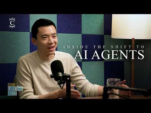 The Future of AI Agents | Jesse Zhang Interview thumbnail