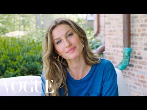 73 Questions With Gisele Bündchen (ft. Tom Brady) | Vogue thumbnail