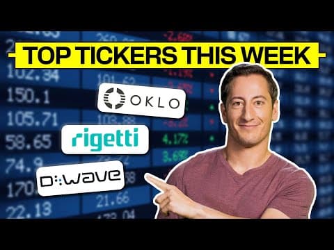 Top Wall St Trader Discusses - IS THE TOP IN FOR MARKET FROTH!? ($OKLO, $QBTS, $RGTI, $BITF) thumbnail