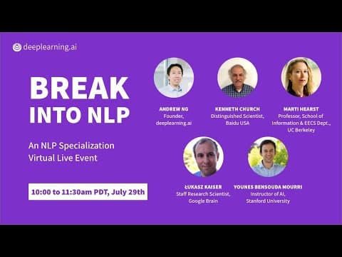 What Is Natural Language Processing and How to Break Into It? thumbnail
