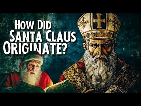The True Story Behind Santa Claus | The Hidden Lies and Truths About the Birth of Jesus thumbnail