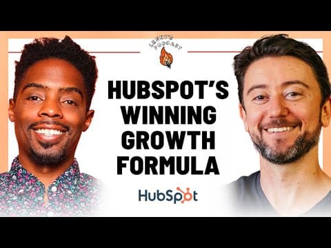 Relentless curiosity, radical accountability, and HubSpot’s winning growth formula | Chris Miller thumbnail