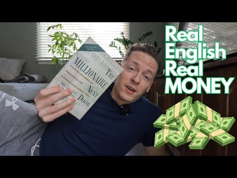 Learn Real-Life English with 6 Books That Can Make You Rich 💰📚 | Comprehensible Input thumbnail
