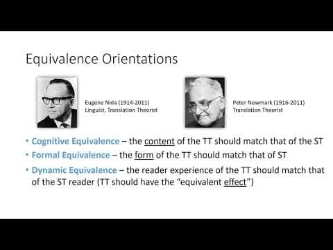 Basic Terms and Concepts for Talking about Translation thumbnail